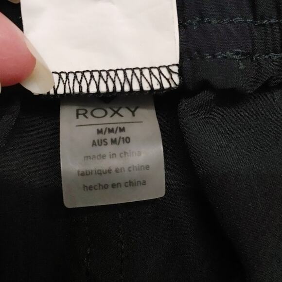 Roxy Shorts Swimming Beach Classics 5" Boardshorts Striped Medium - Picture 7 of 7